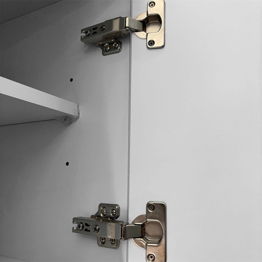 #ホワイト食器棚