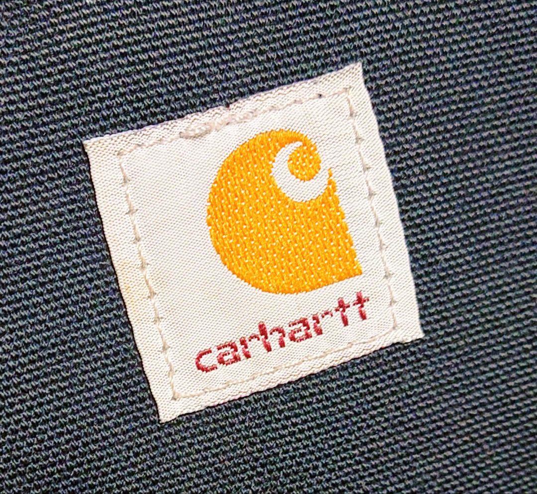 ⬛Carhartt ダック ベストUSED旧タグ【黒】