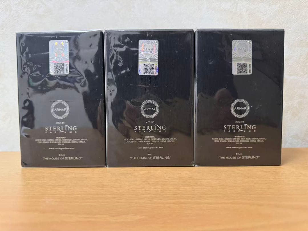 アルマフ ARMAF クラブ ドゥ ニュイ インテンス メン 105ml 3個