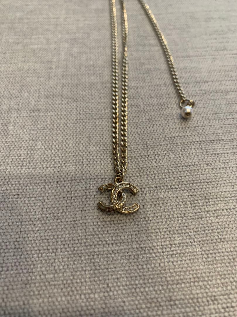 【極美品】CHANEL ゴールド ネックレス