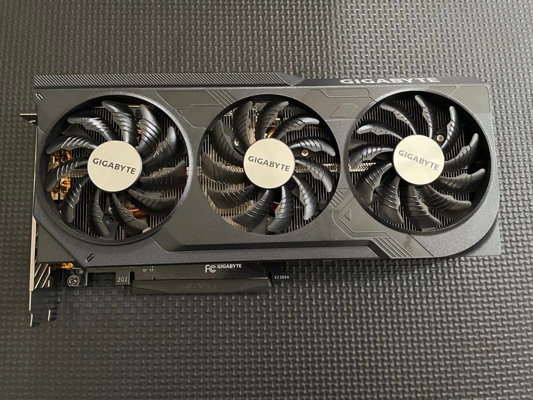 グラフィックボード・グラボ・ビデオカード GIGABYTE GEFORCE RTX 4070 WINDFORCE OC