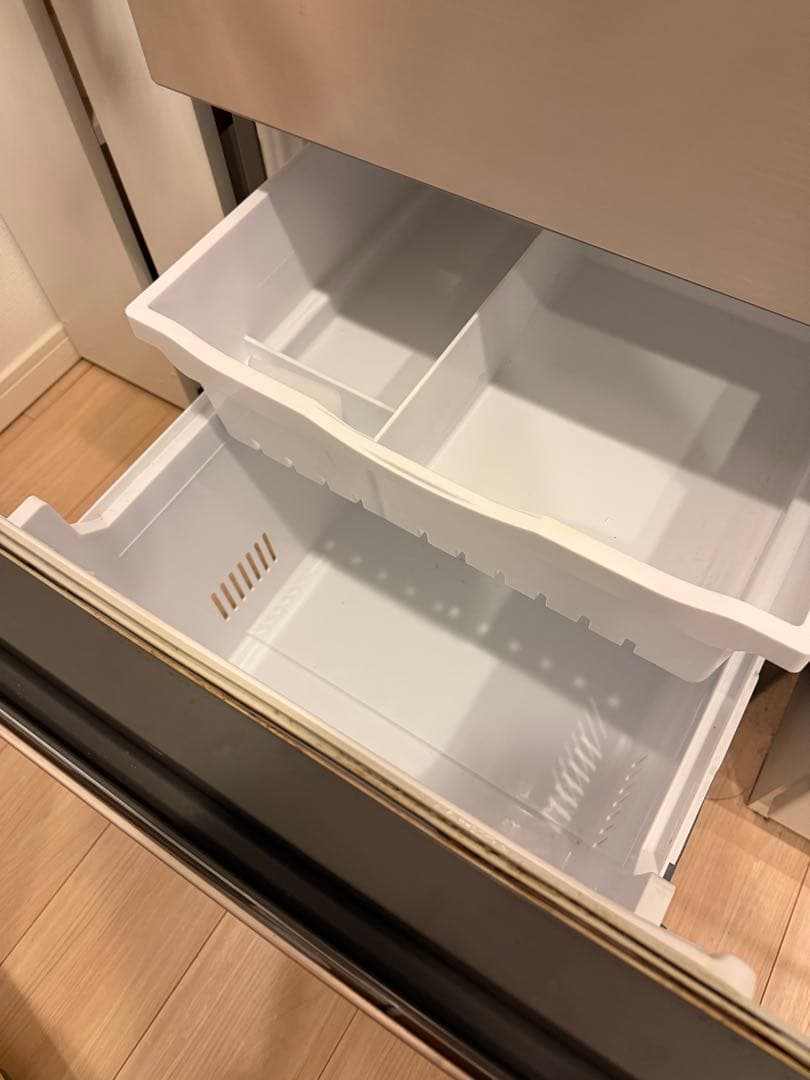 20年製 日立 315L 3ドア 冷蔵庫 R-V32KVL(N) 左開き