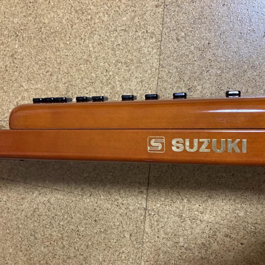Suzuki 大正琴 こはく ソプラノ KOHAKU ケース付き 電機 スズキ