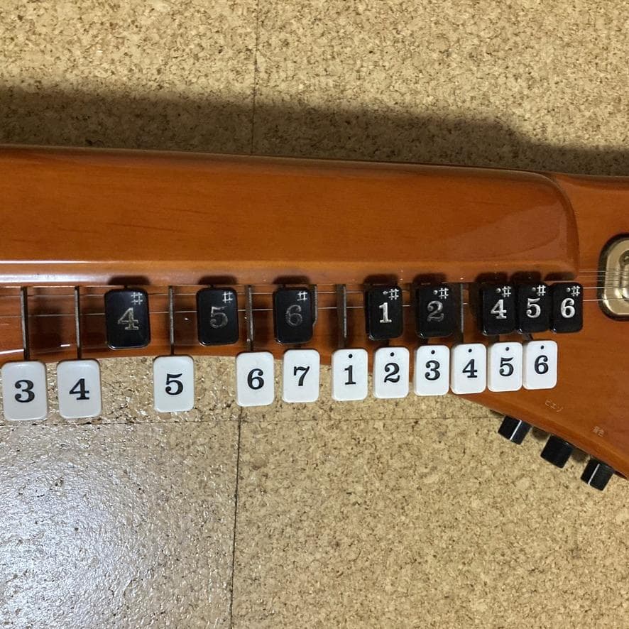 Suzuki 大正琴 こはく ソプラノ KOHAKU ケース付き 電機 スズキ