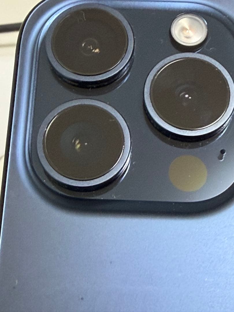 iPhone 15 Pro 128GB ブルーチタニウムSIMフリー　ジャンク品