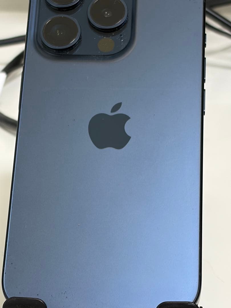iPhone 15 Pro 128GB ブルーチタニウムSIMフリー　ジャンク品