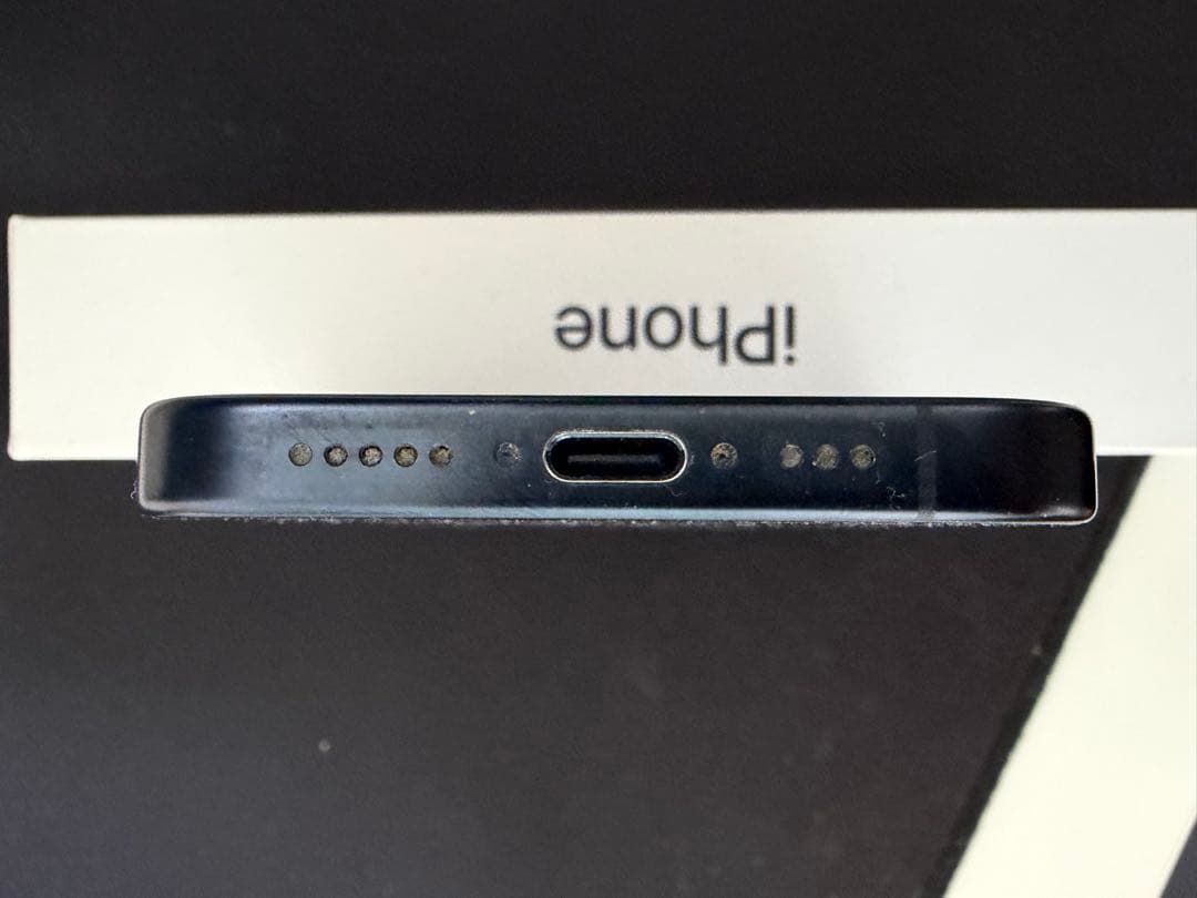 iPhone 15 Pro 128GB ブルーチタニウムSIMフリー　ジャンク品