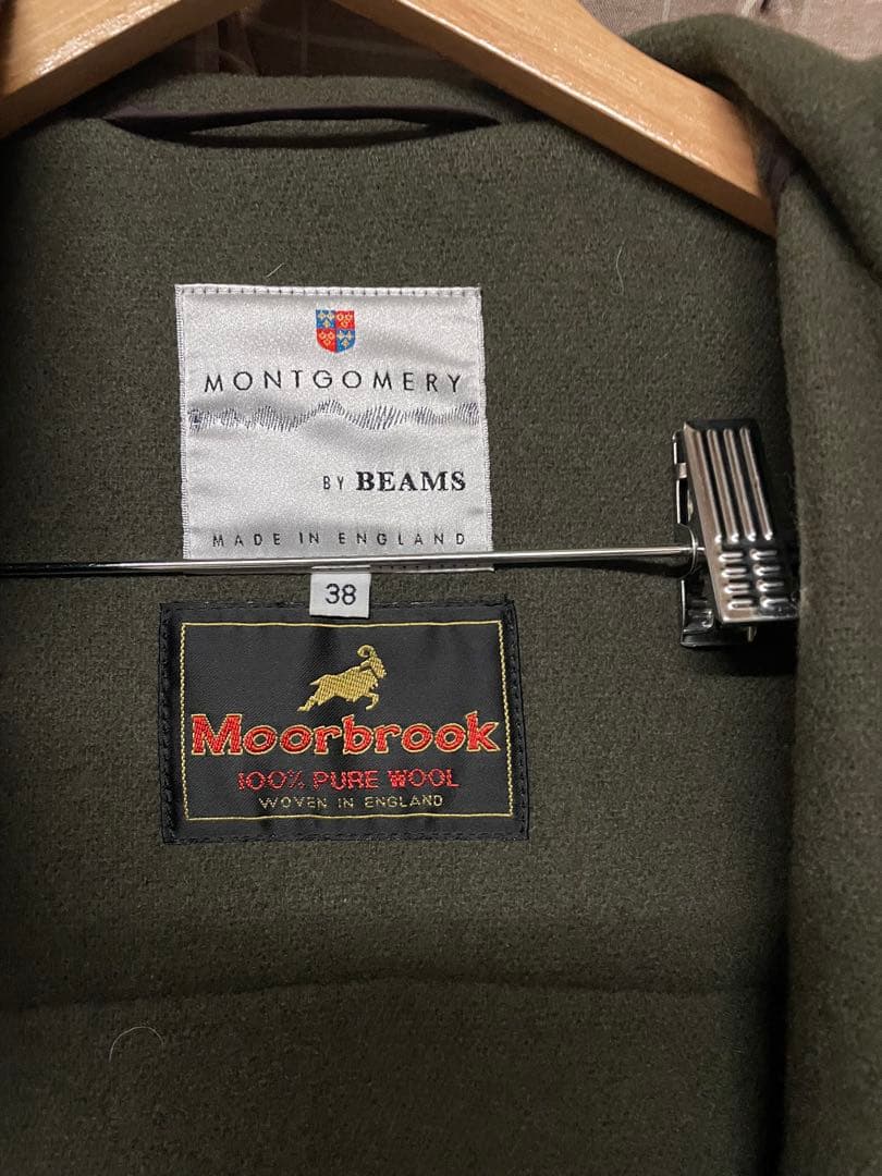 Montgomery by BEAMS ダッフルコート 38