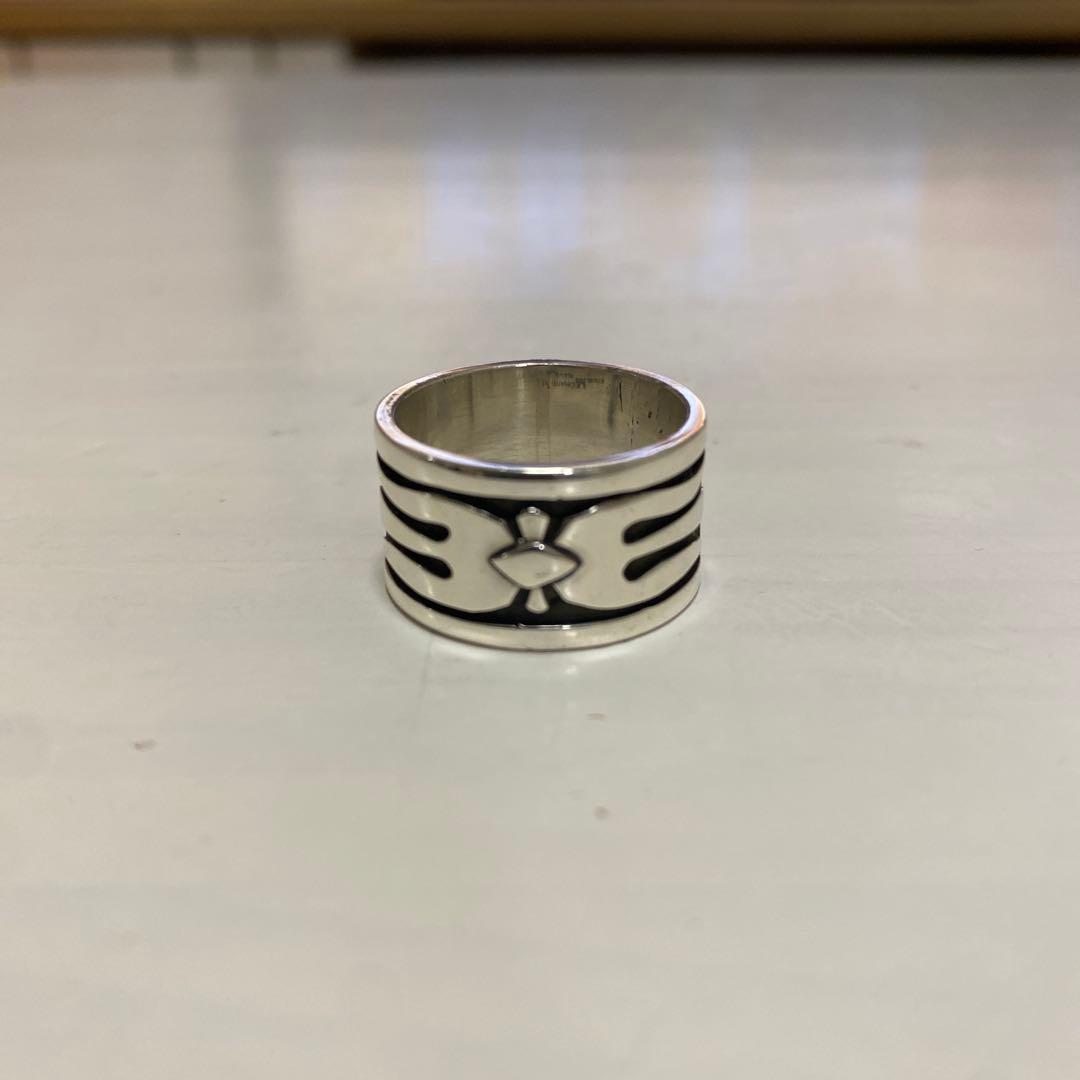 LEONARD NEZ スターリングシルバー リング