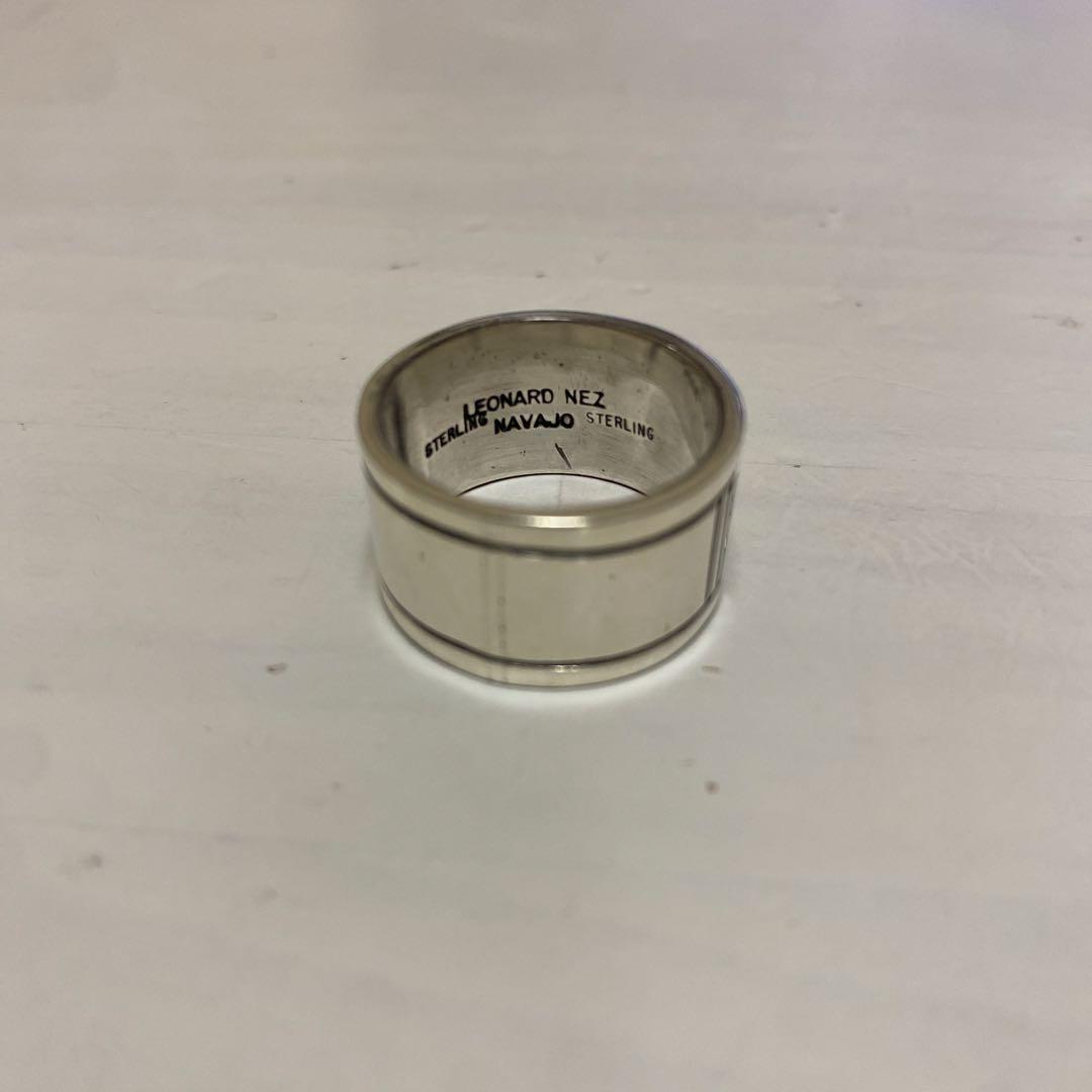 LEONARD NEZ スターリングシルバー リング
