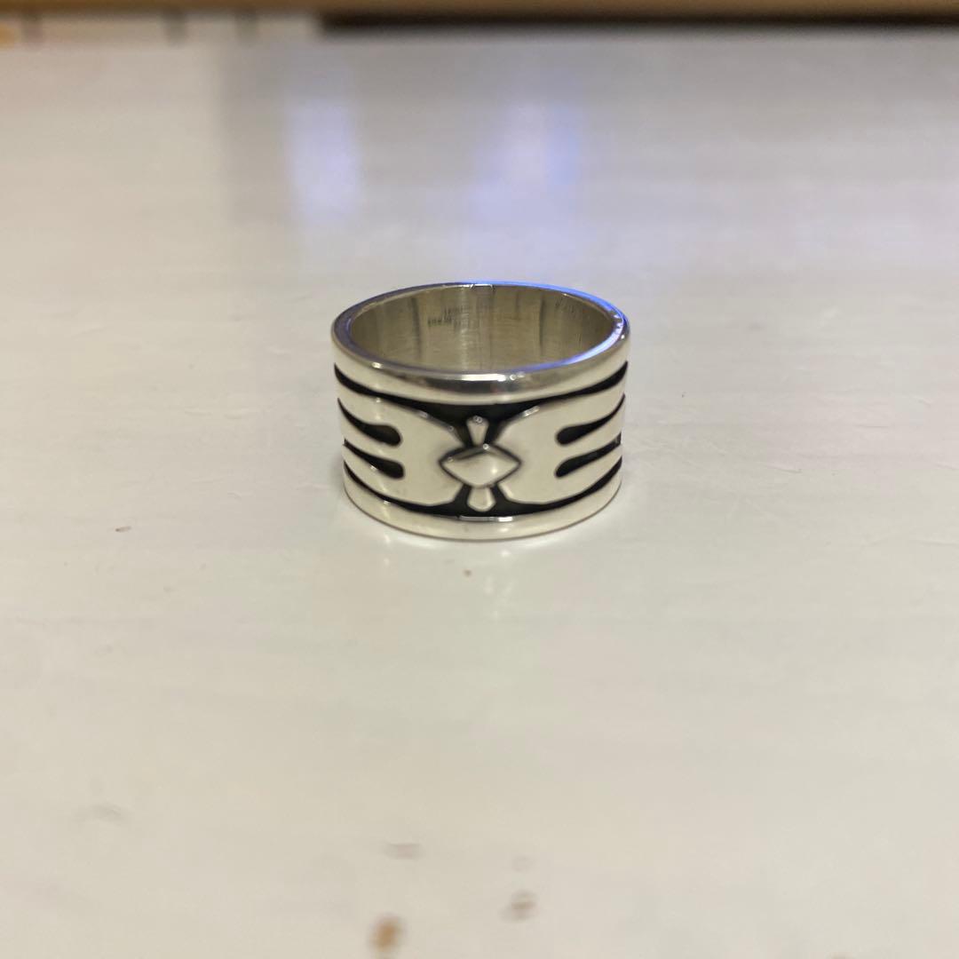 LEONARD NEZ スターリングシルバー リング