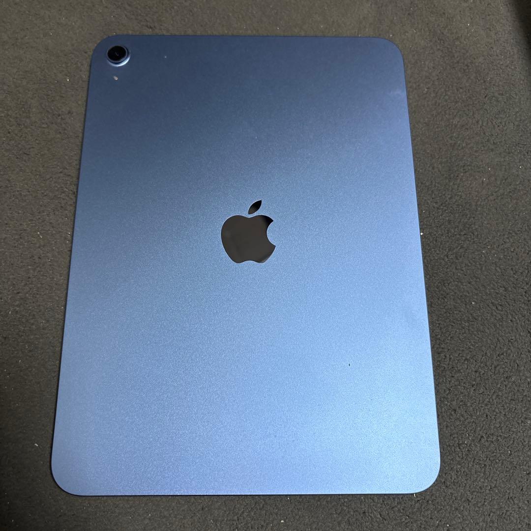 iPad 11インチ(A16) ブルー　値下げ受け付けます