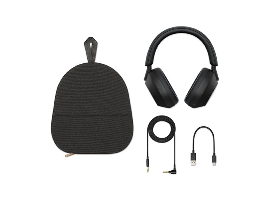 SONY WH-1000XM5ワイヤレスヘッドホン未開封保証書付きTake