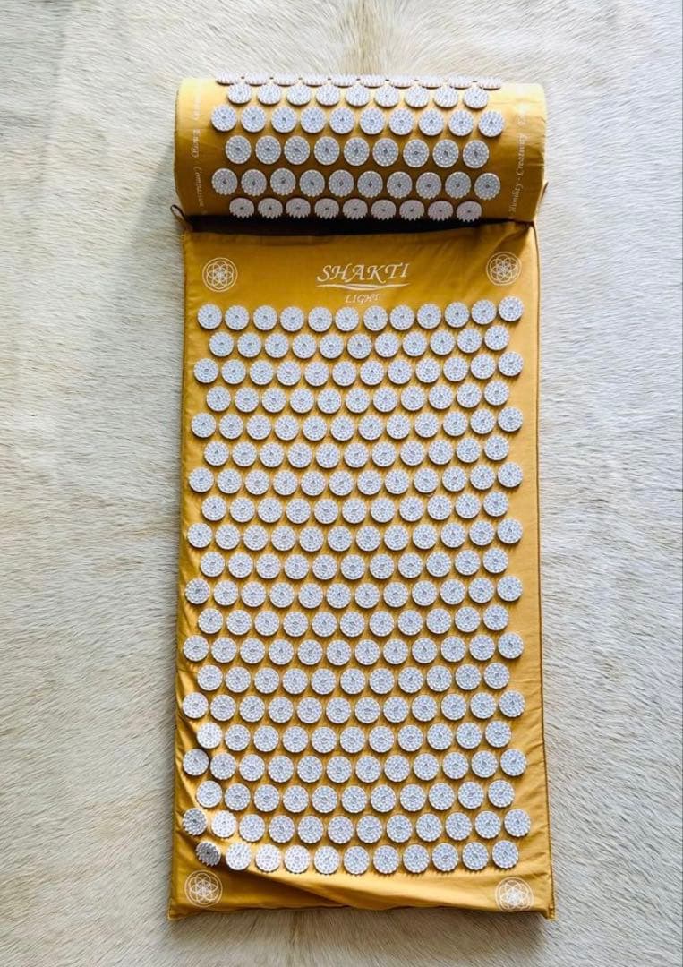 【正規品】シャクティマットlight マット・ピローセット（箱無し）