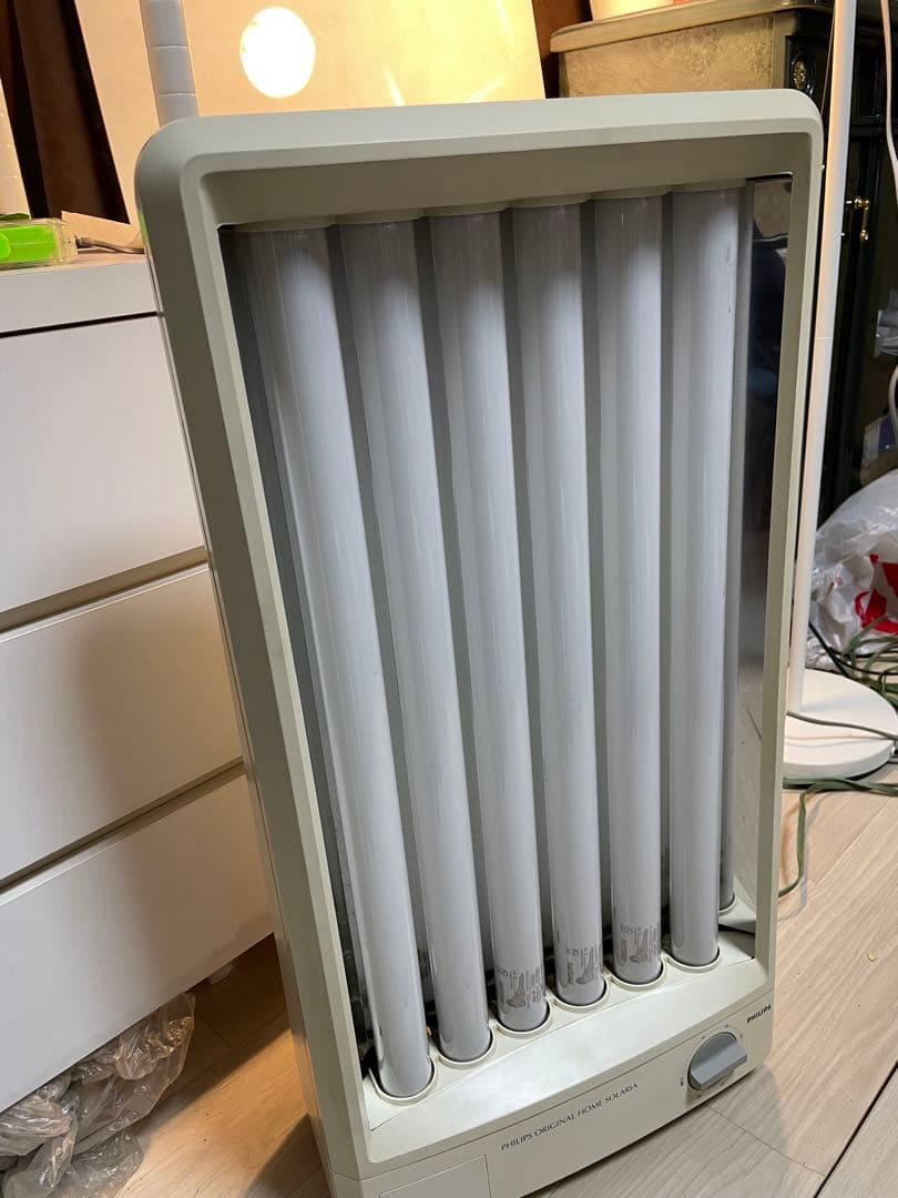 PHILIPS HB351 動作確認済 昭和レトロ 日焼けマシン　当時物