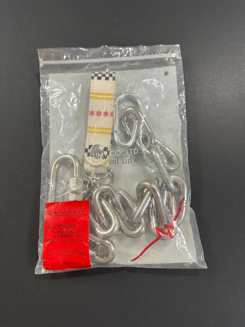 ✴︎希少✴︎ whiz limited ウォレット チェーン