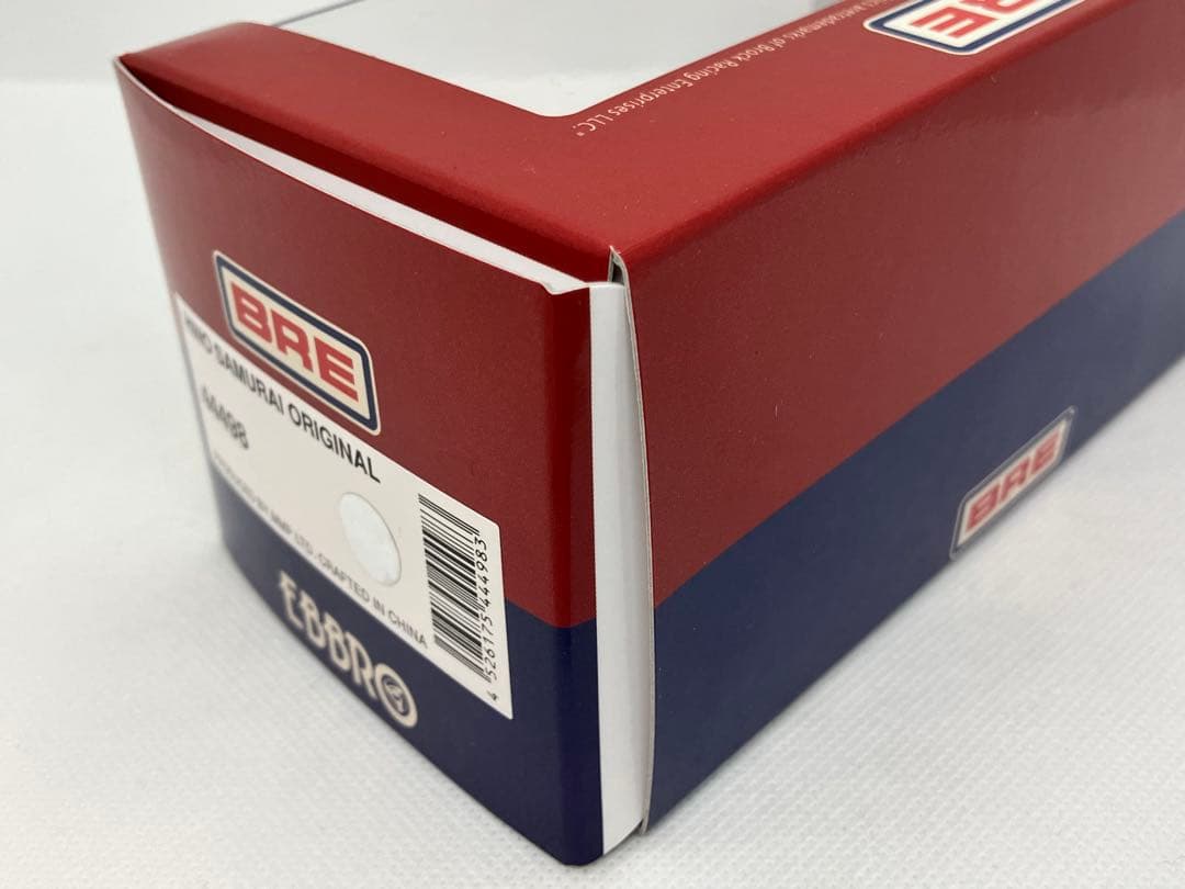 ★bobup★未開封品★ヒノ サムライ オリジナル★エブロ★1/43★