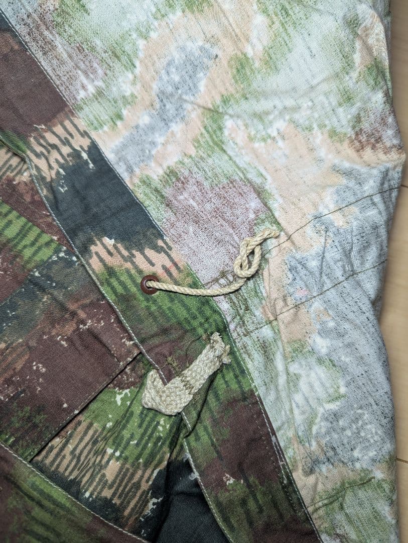 [チェコ軍] 50s チェコスロバキア軍 軍幕 テント キャンプ 実物 タープ