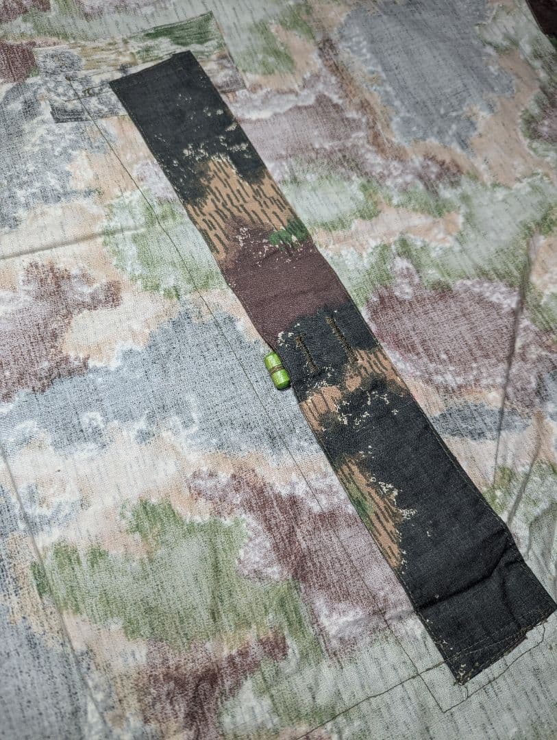 [チェコ軍] 50s チェコスロバキア軍 軍幕 テント キャンプ 実物 タープ