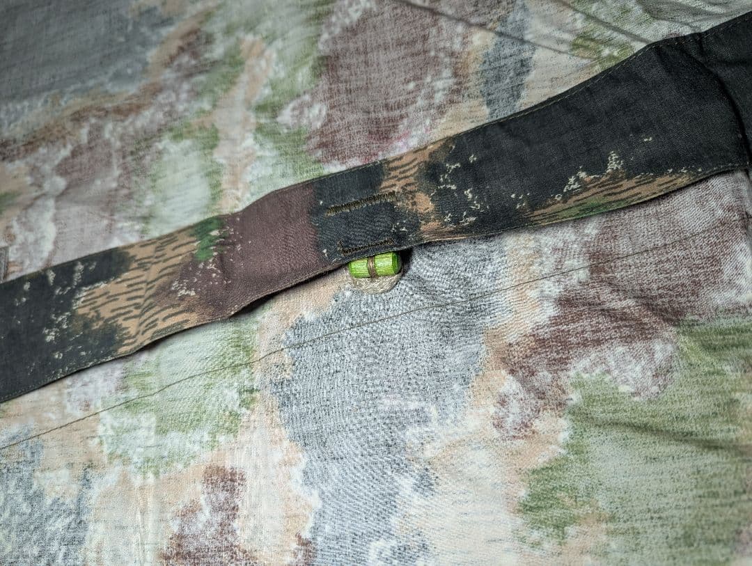 [チェコ軍] 50s チェコスロバキア軍 軍幕 テント キャンプ 実物 タープ