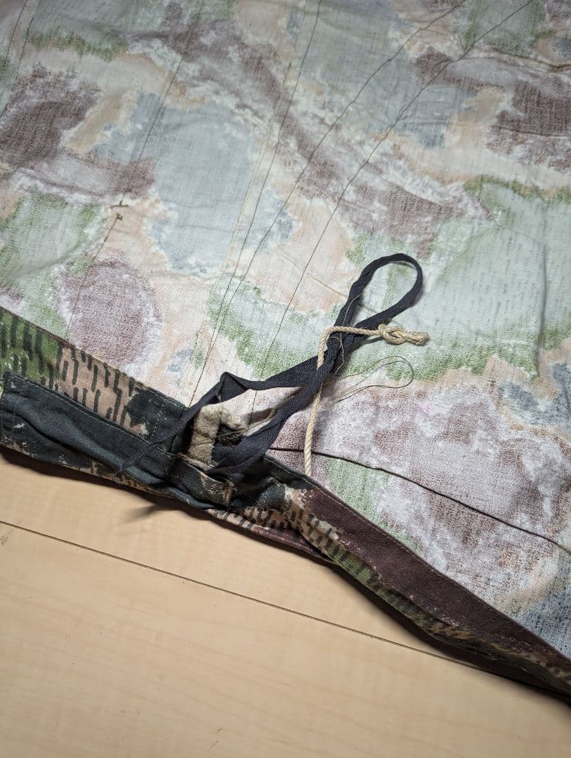 [チェコ軍] 50s チェコスロバキア軍 軍幕 テント キャンプ 実物 タープ