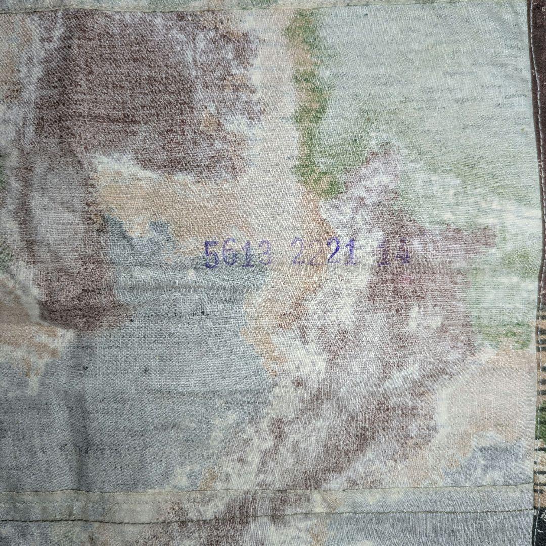 [チェコ軍] 50s チェコスロバキア軍 軍幕 テント キャンプ 実物 タープ