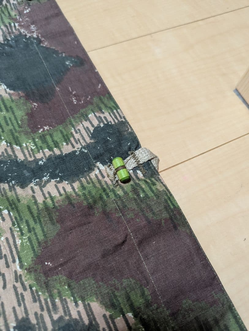 [チェコ軍] 50s チェコスロバキア軍 軍幕 テント キャンプ 実物 タープ