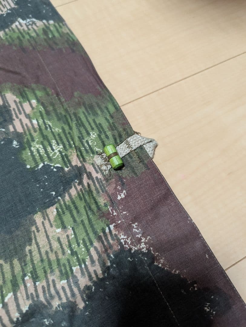 [チェコ軍] 50s チェコスロバキア軍 軍幕 テント キャンプ 実物 タープ