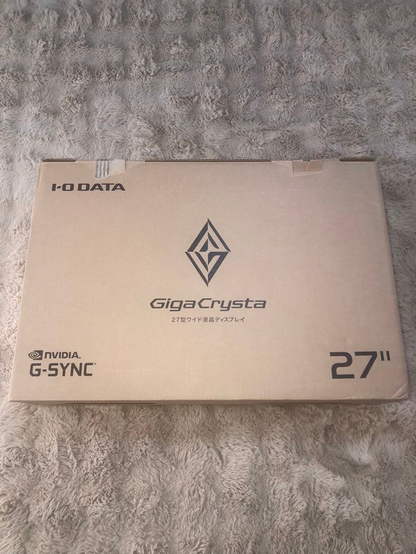 ディスプレイ・モニター本体 I-O DATA GigaCrysta EX-GDQ271JA