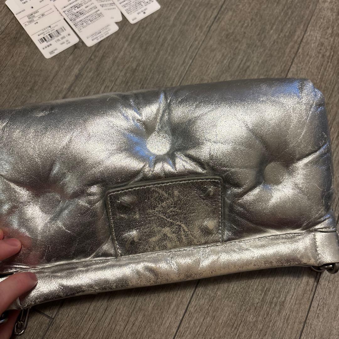 【訳あり】Maison Margielaグラムスラム ショルダーバッグ