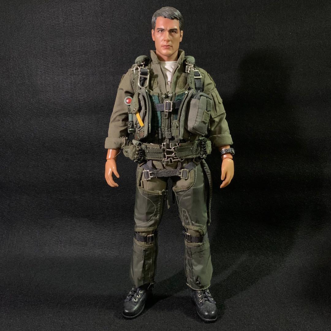 Hot Toys 1/6 トップガン　F-14パイロット　カスタム品
