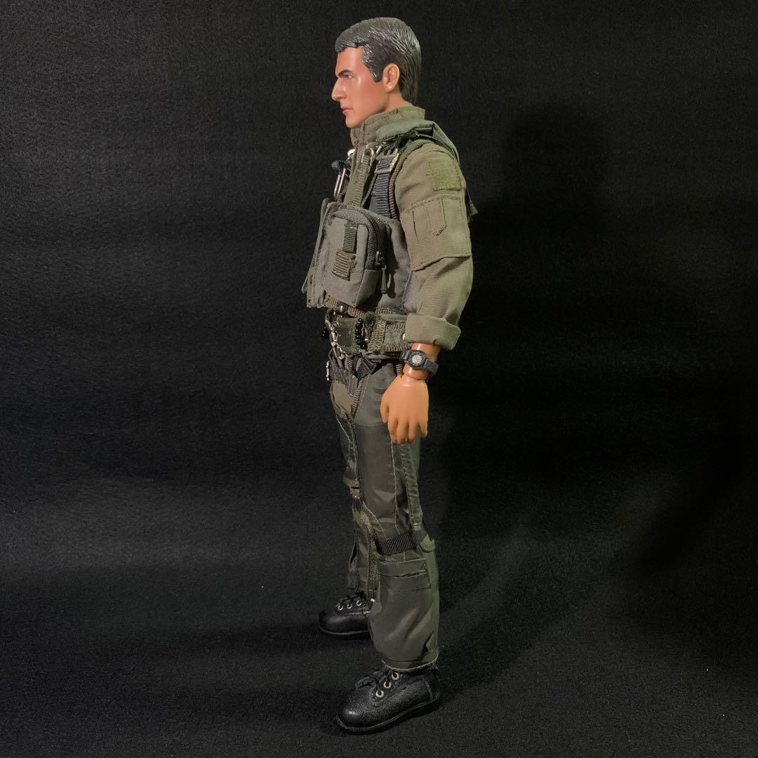 Hot Toys 1/6 トップガン　F-14パイロット　カスタム品