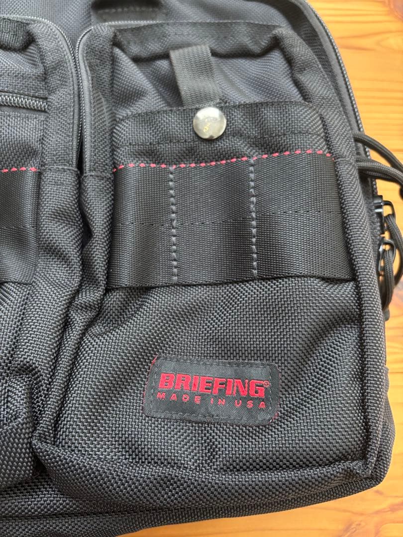 ブリーフィング B4ライナー 黒 美品