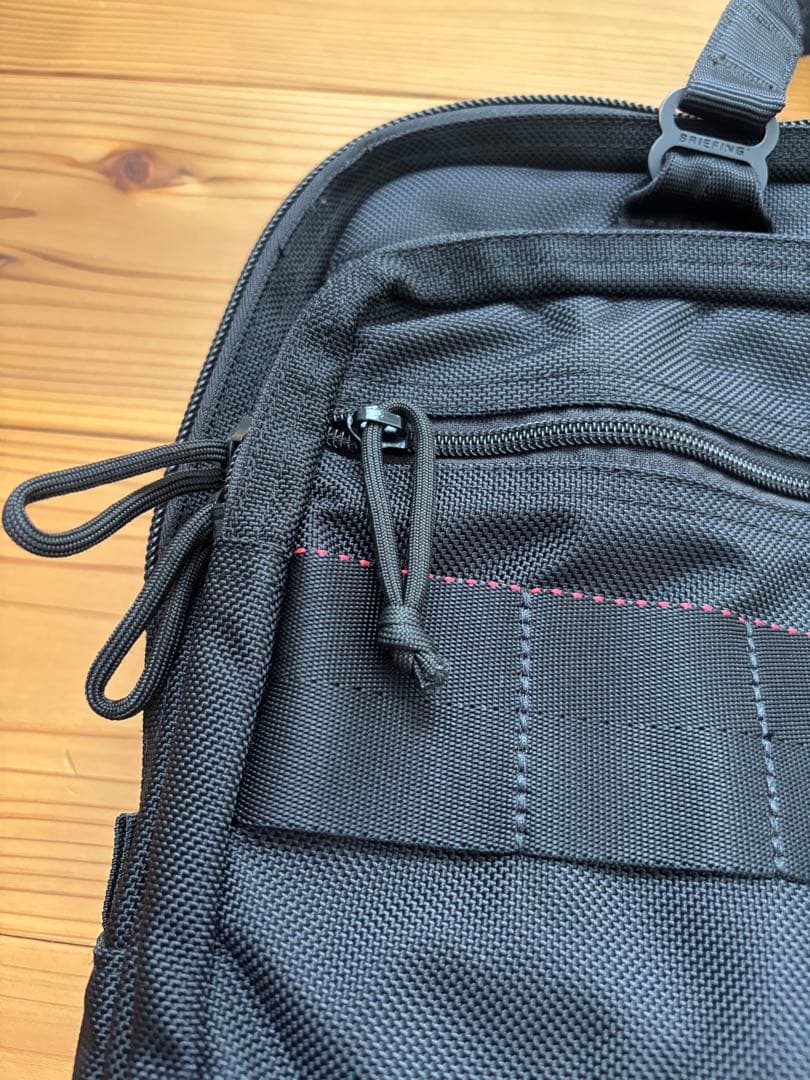 ブリーフィング B4ライナー 黒 美品