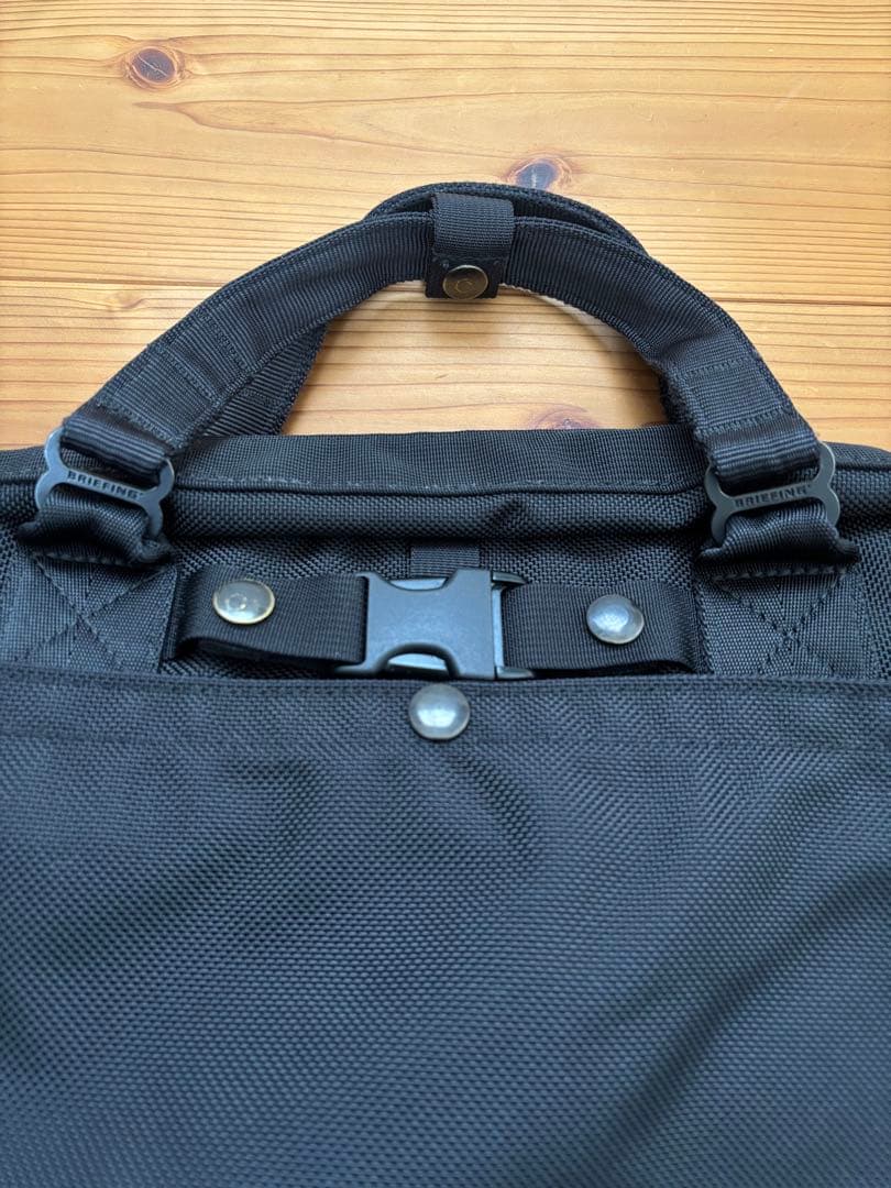 ブリーフィング B4ライナー 黒 美品