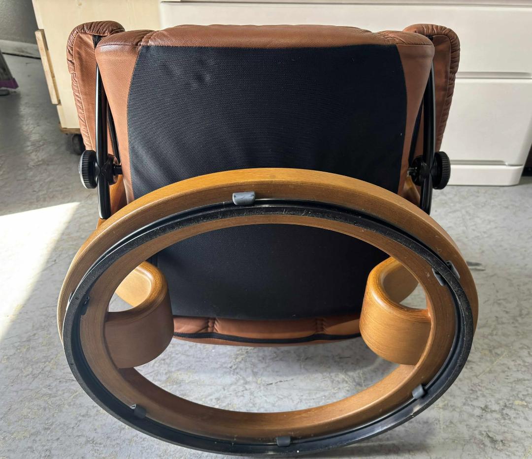 user_c377c10c EKORNESリクライニングチェアオットマン付