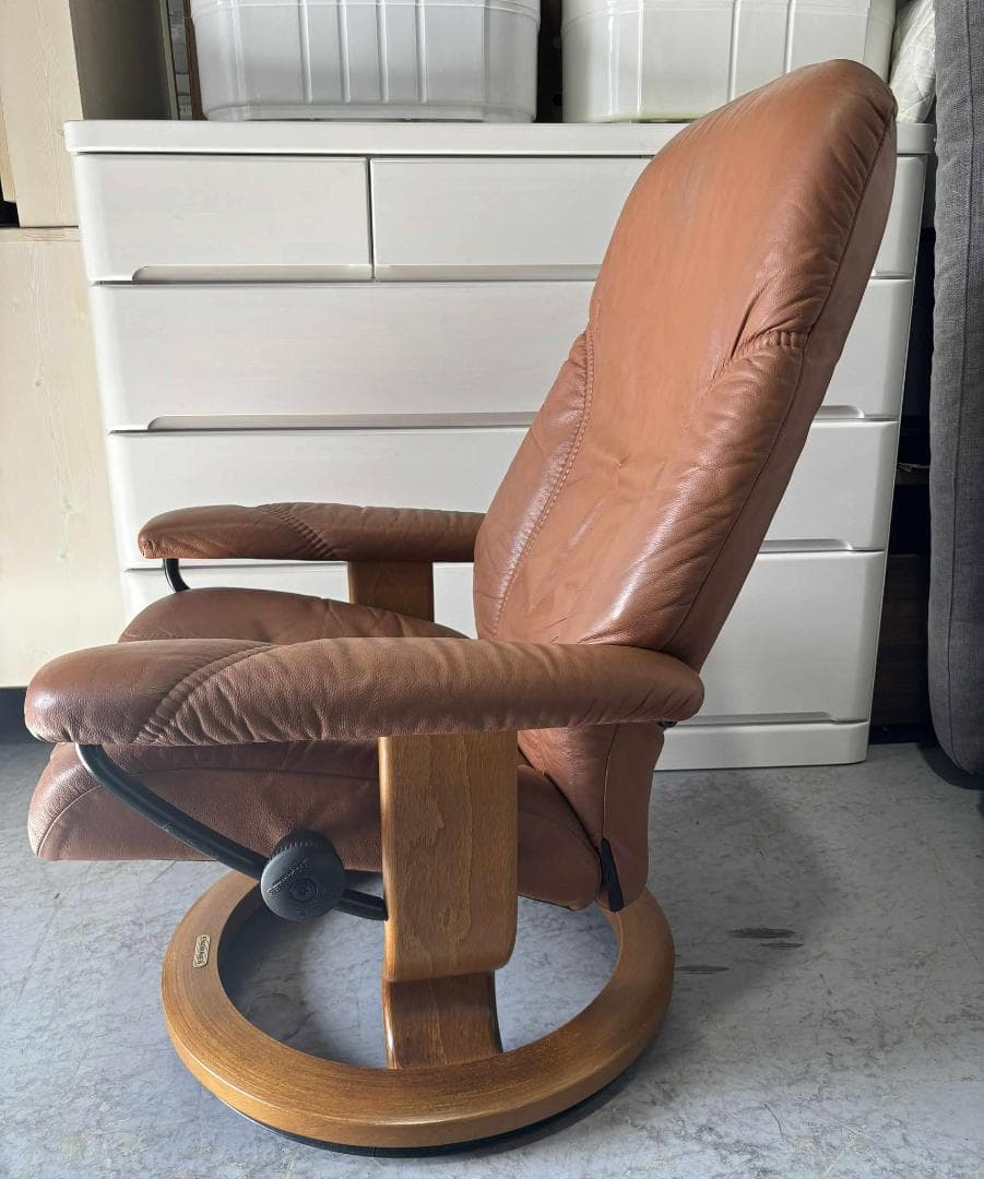user_c377c10c EKORNESリクライニングチェアオットマン付