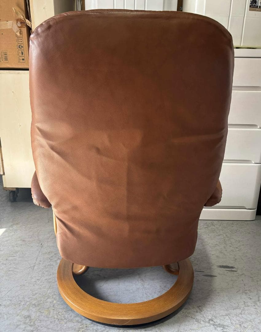 user_c377c10c EKORNESリクライニングチェアオットマン付