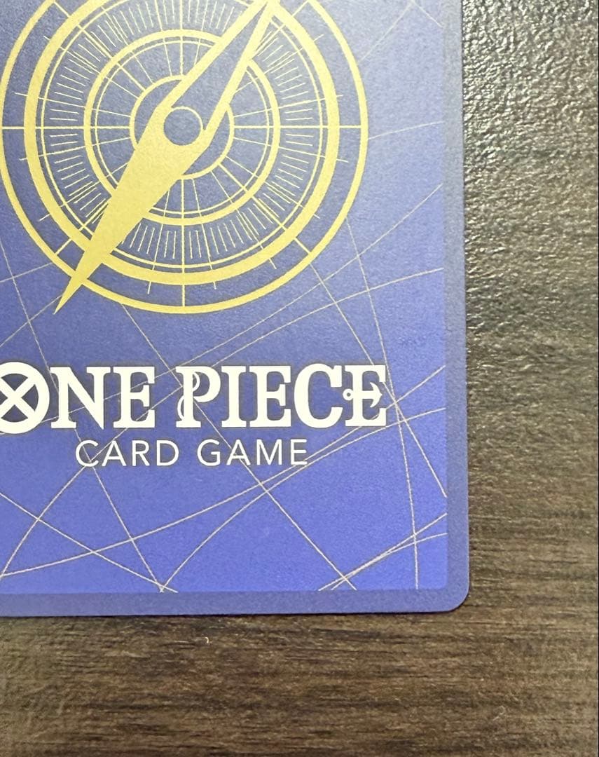 モンキー・D・ルフィ SEC-SPC (銀背景) [OP05-119]