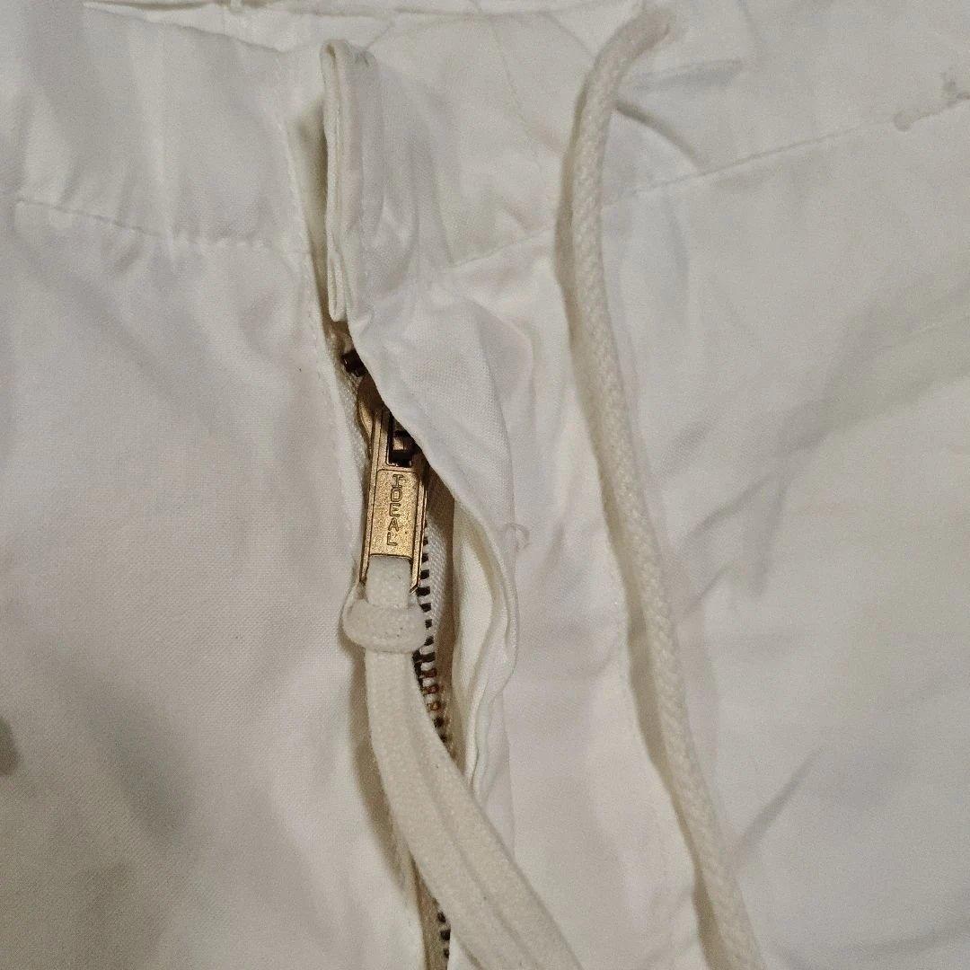 スノーカモパンツ　ミリタリー実物本物