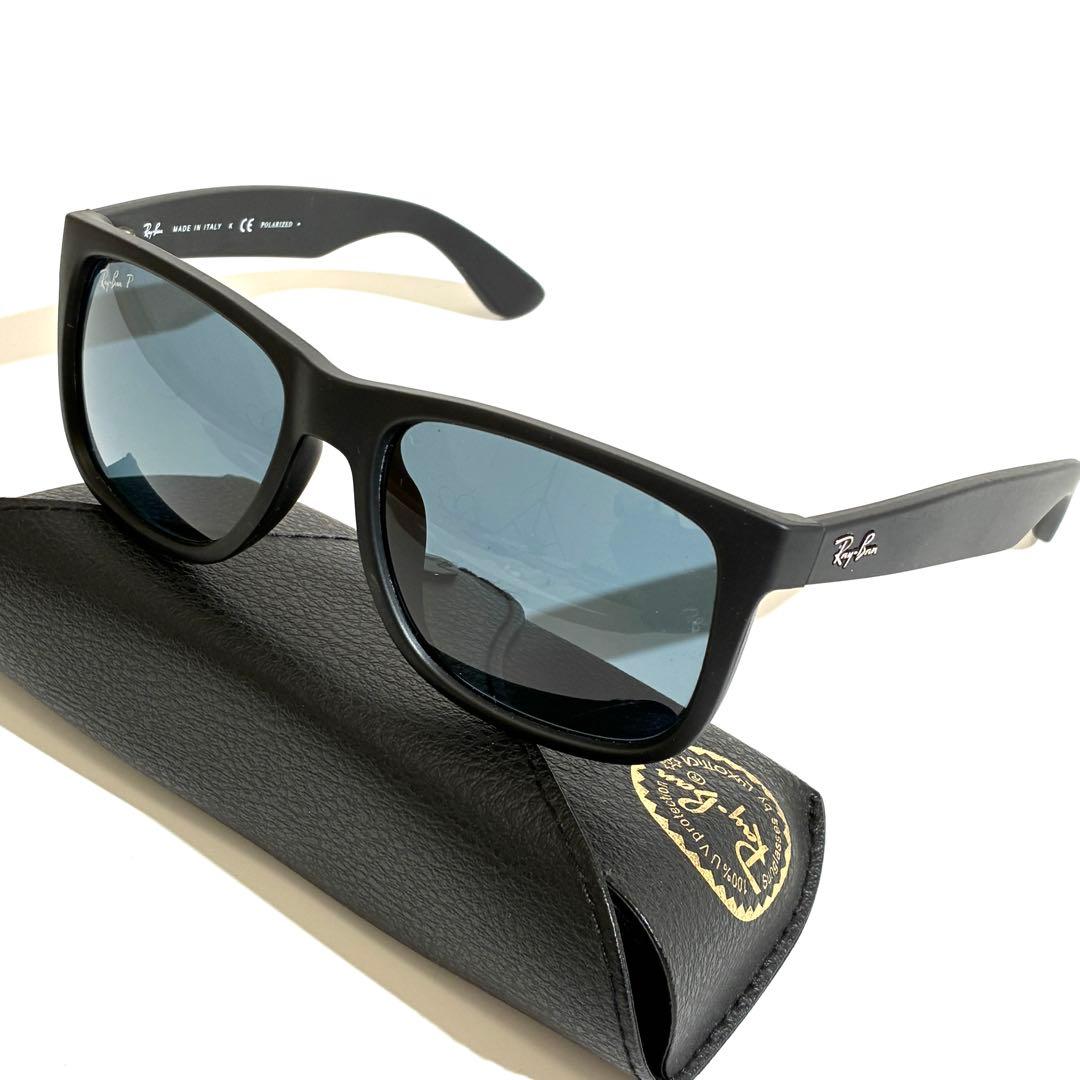 美品 Ray-Ban レイバン サングラス RB4165-f JUSTIN