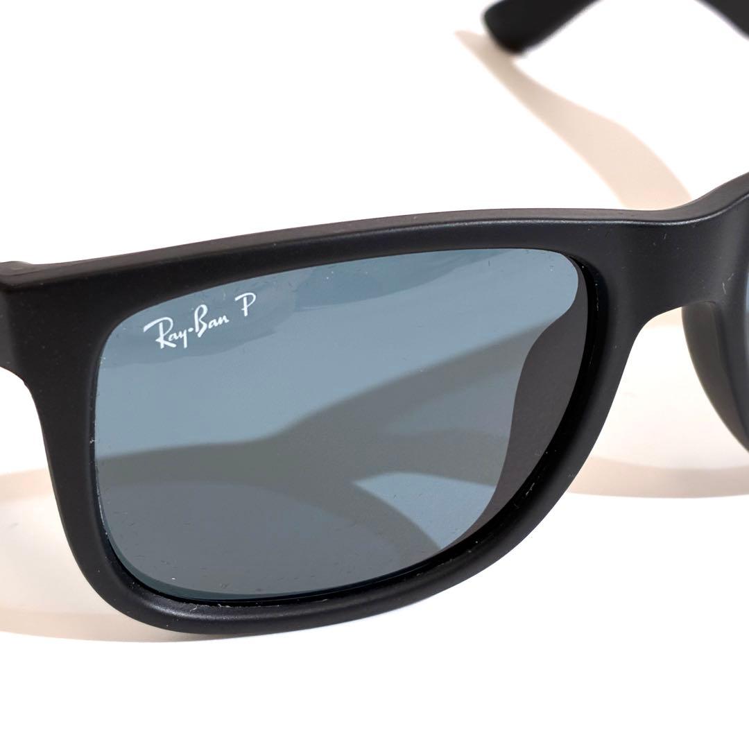美品 Ray-Ban レイバン サングラス RB4165-f JUSTIN