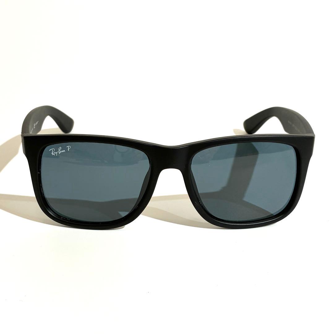 美品 Ray-Ban レイバン サングラス RB4165-f JUSTIN