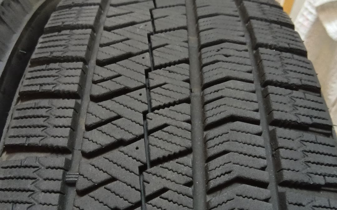 195/55R16ブリヂストンブリザックVRV2＋MINI純正ホイール④本