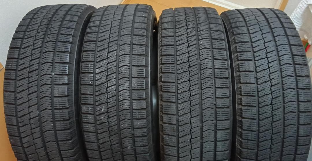 195/55R16ブリヂストンブリザックVRV2＋MINI純正ホイール④本