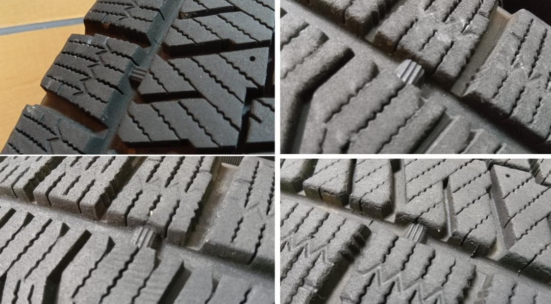 195/55R16ブリヂストンブリザックVRV2＋MINI純正ホイール④本