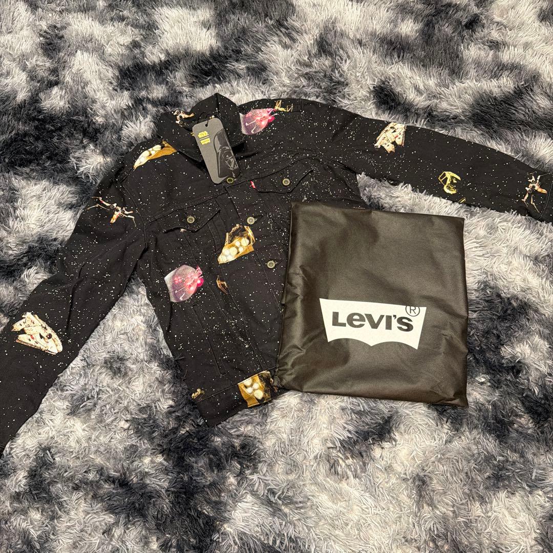 B*ん様 リーバイス スターウォーズ STAR WARS ジャケット ジージャン