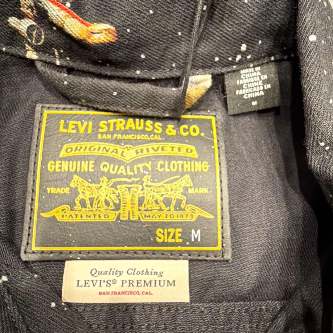 B*ん様 リーバイス スターウォーズ STAR WARS ジャケット ジージャン