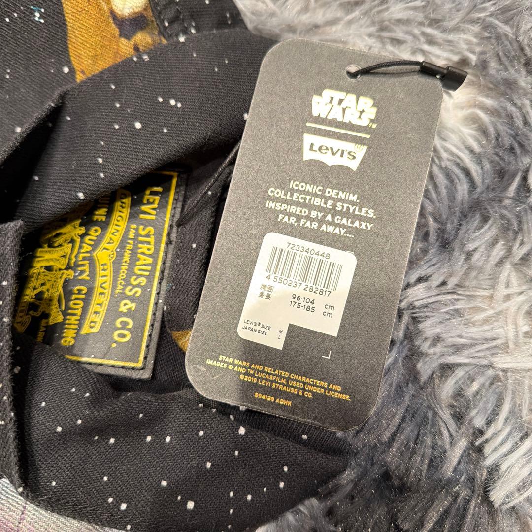 B*ん様 リーバイス スターウォーズ STAR WARS ジャケット ジージャン