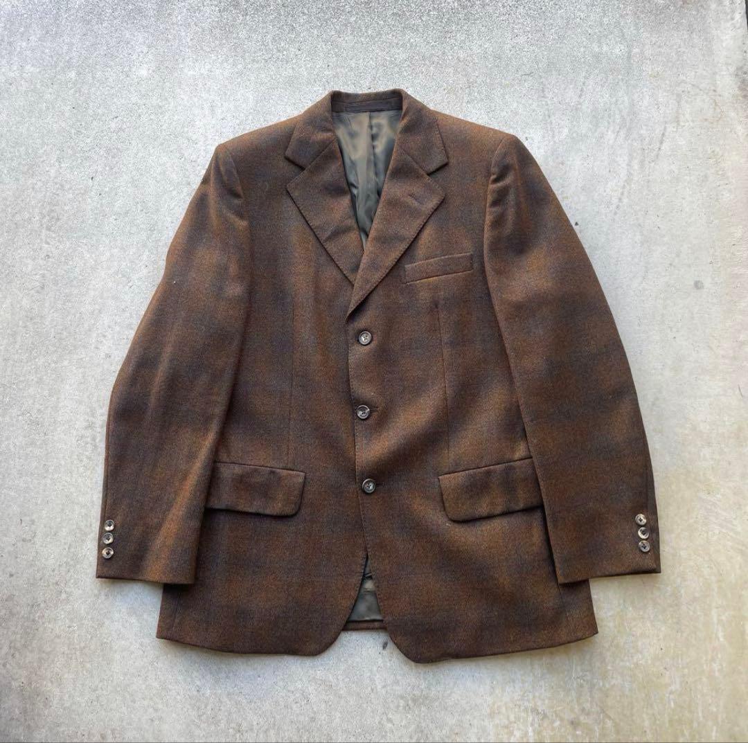 タ*カ様 70s vintage Aquascutum テーラードジャケット